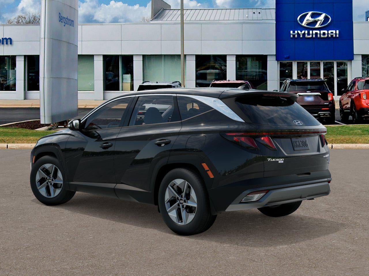 2026 Hyundai TUCSON HYBRID SEL AWD