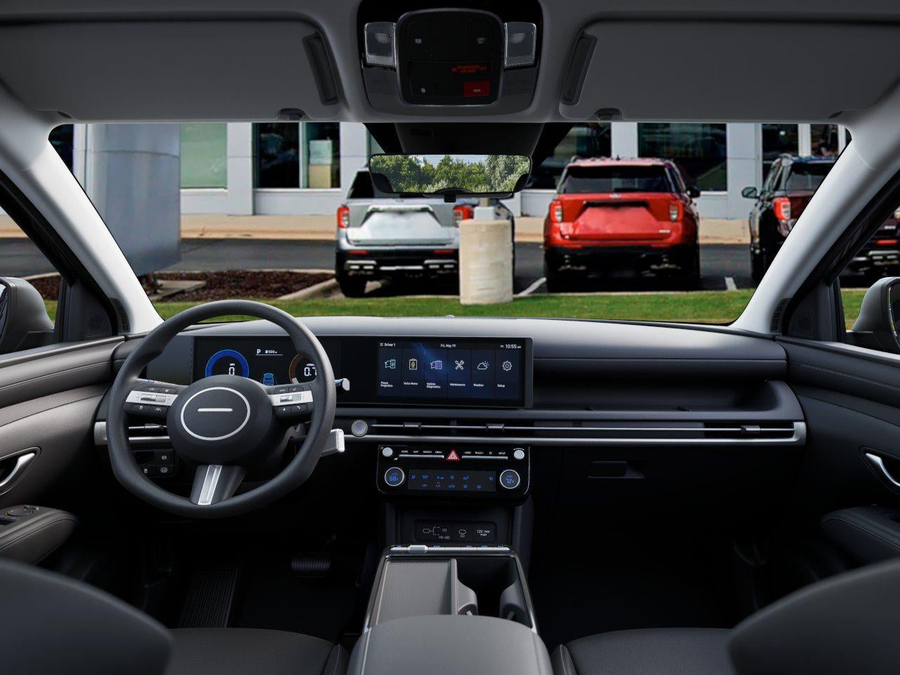 2026 Hyundai TUCSON HYBRID SEL AWD