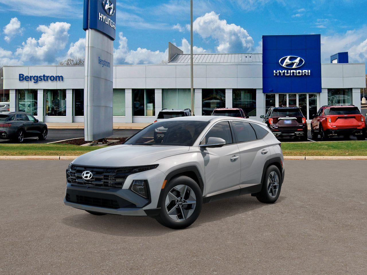 2026 Hyundai TUCSON HYBRID SEL AWD