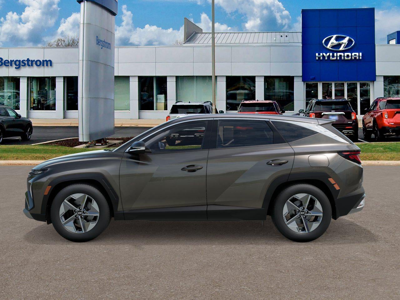 2026 Hyundai TUCSON HYBRID SEL AWD