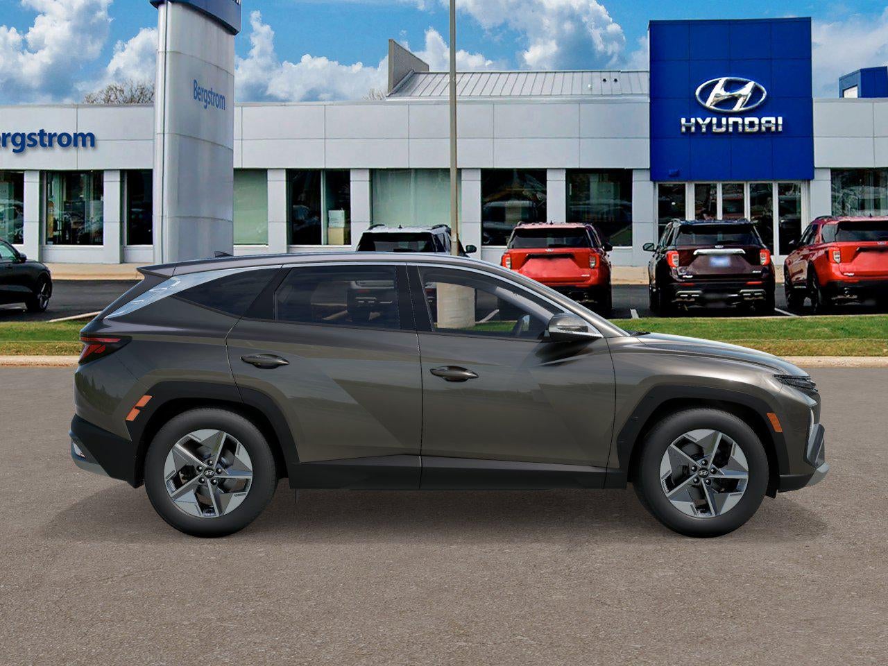 2026 Hyundai TUCSON HYBRID SEL AWD