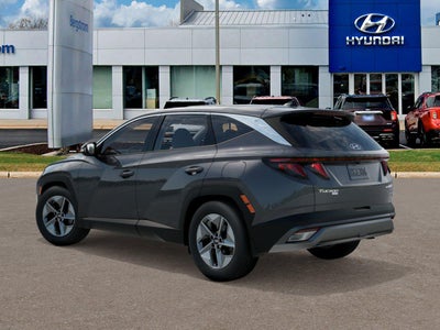 2026 Hyundai TUCSON HYBRID SEL AWD