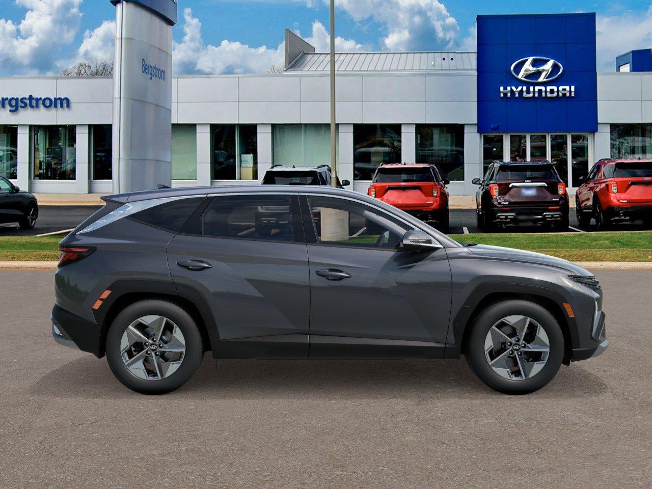 2026 Hyundai TUCSON HYBRID SEL AWD