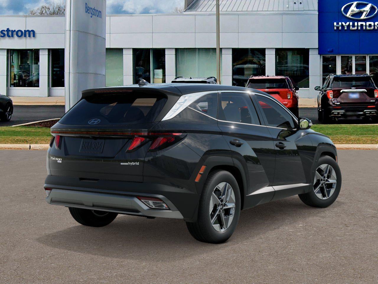 2026 Hyundai TUCSON HYBRID SEL AWD