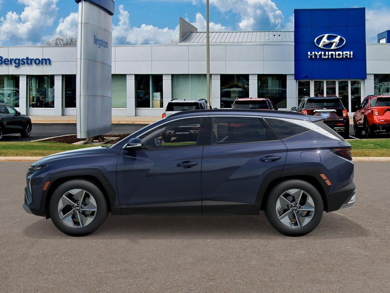2026 Hyundai TUCSON HYBRID SEL Convenience
