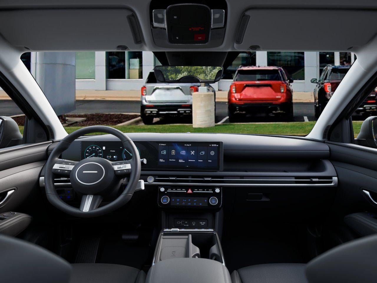 2026 Hyundai TUCSON HYBRID SEL Convenience