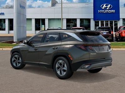 2026 Hyundai TUCSON HYBRID SEL Convenience