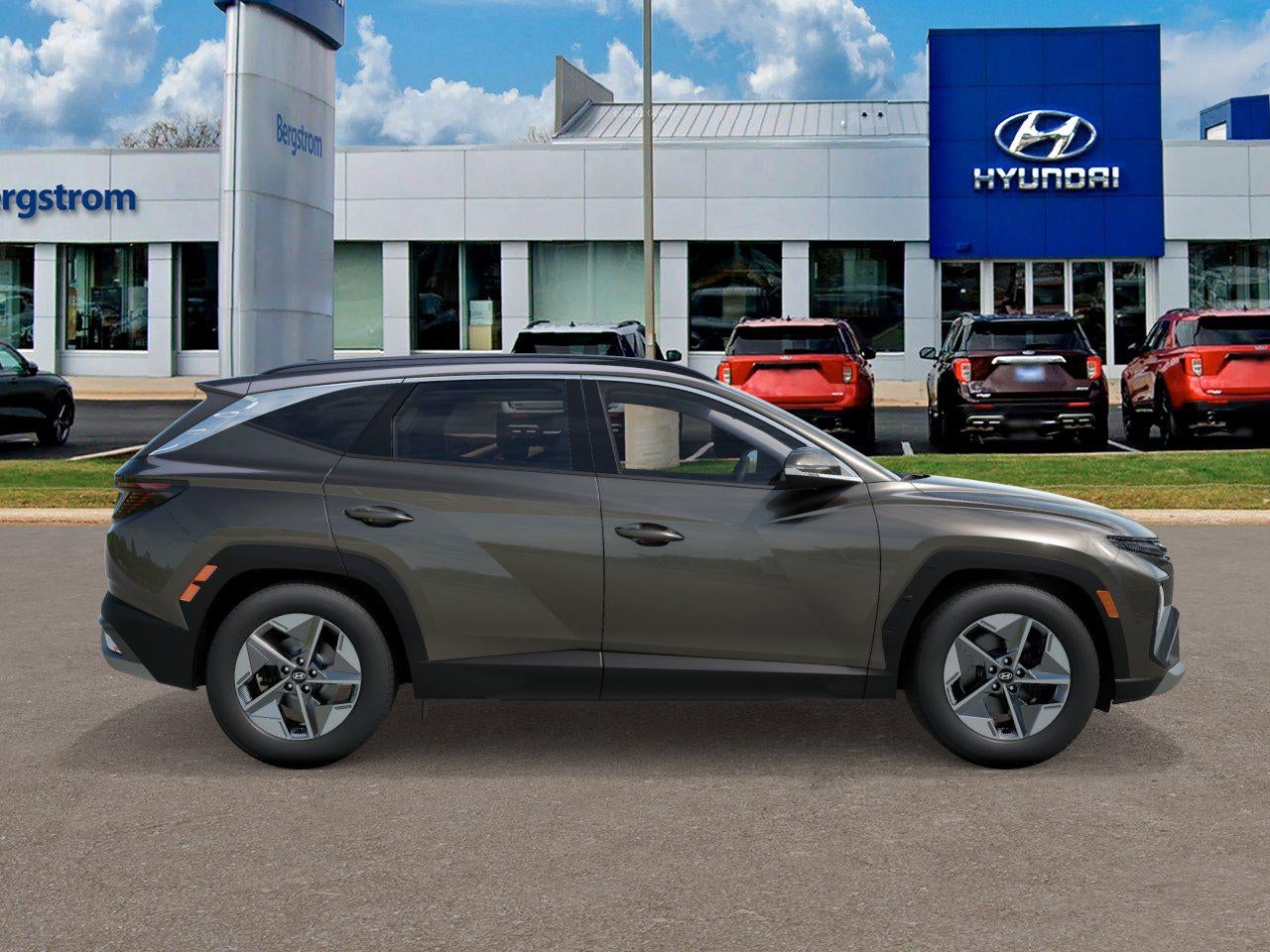 2026 Hyundai TUCSON HYBRID SEL Convenience