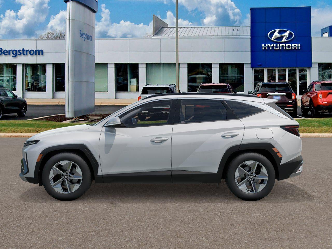 2026 Hyundai TUCSON HYBRID SEL Convenience