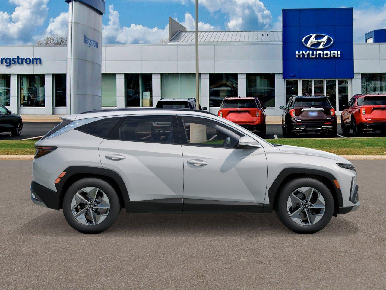 2026 Hyundai TUCSON HYBRID SEL Convenience