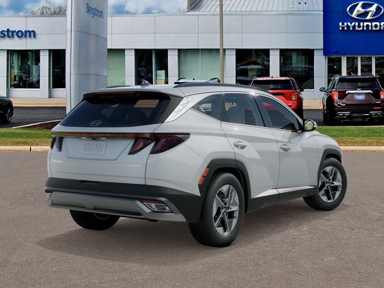 2026 Hyundai TUCSON HYBRID SEL Convenience