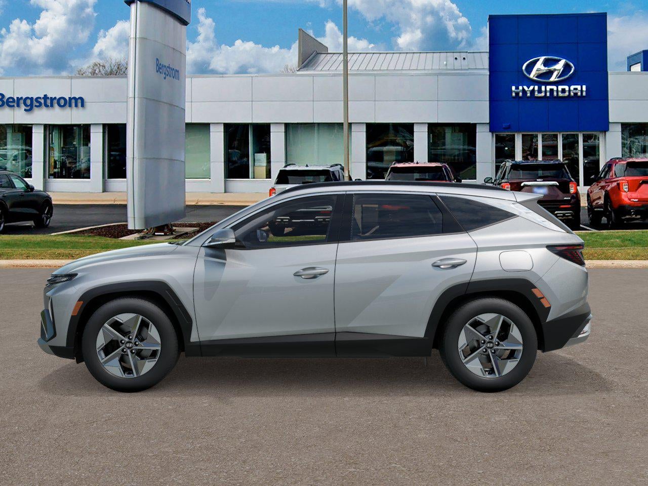 2026 Hyundai TUCSON HYBRID SEL Convenience