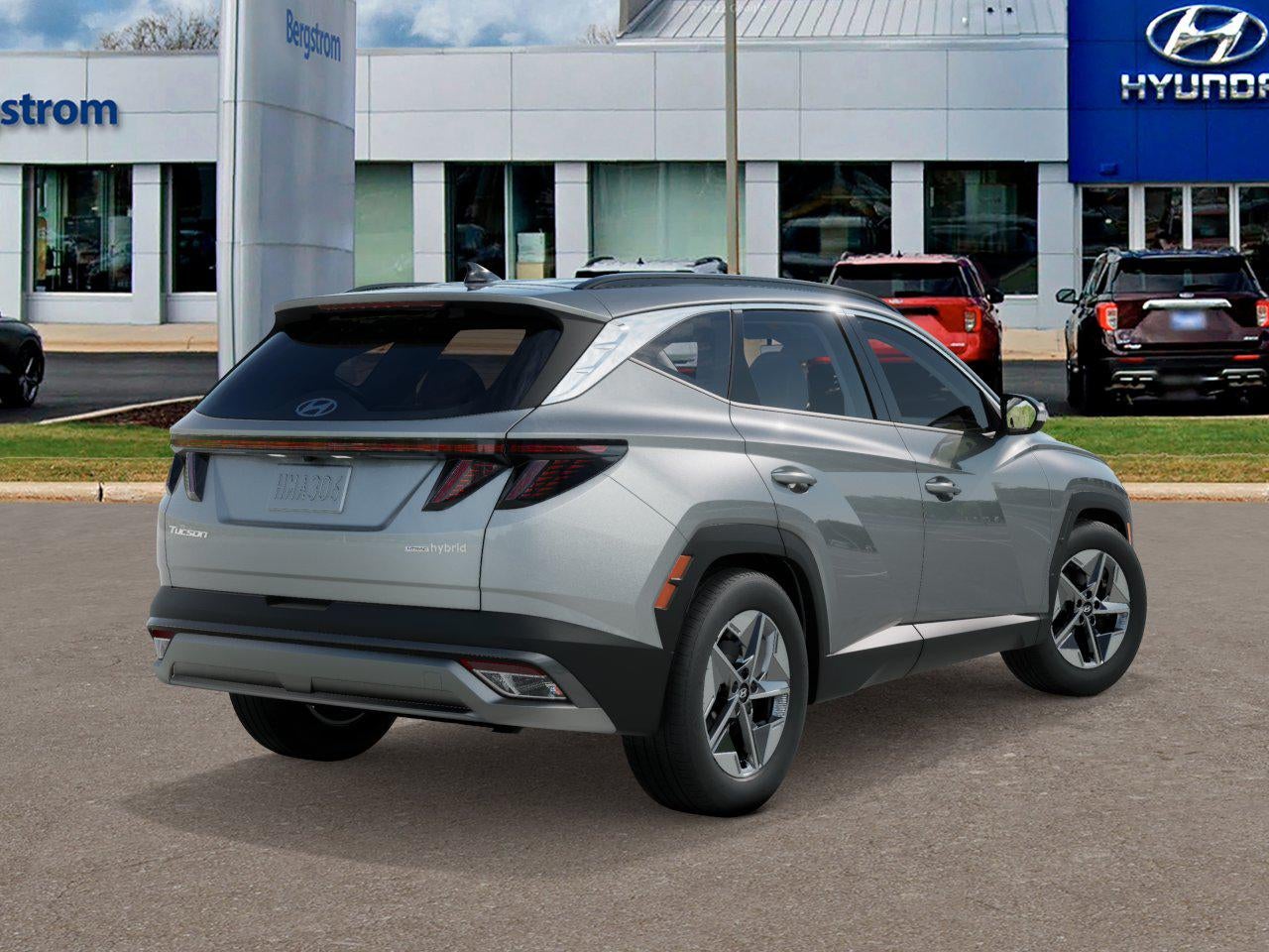 2026 Hyundai TUCSON HYBRID SEL Convenience