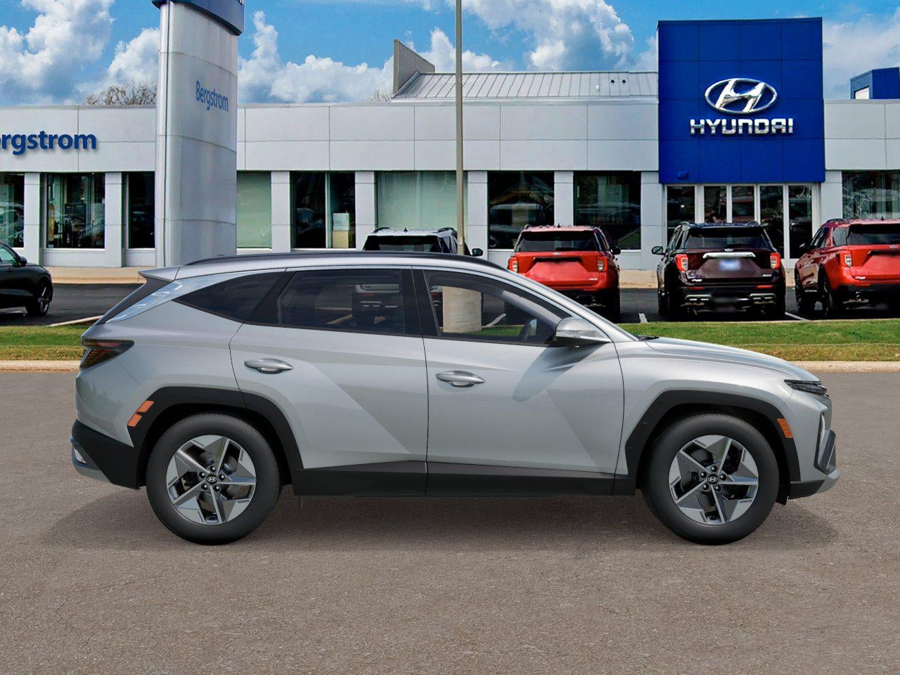 2026 Hyundai TUCSON HYBRID SEL Convenience