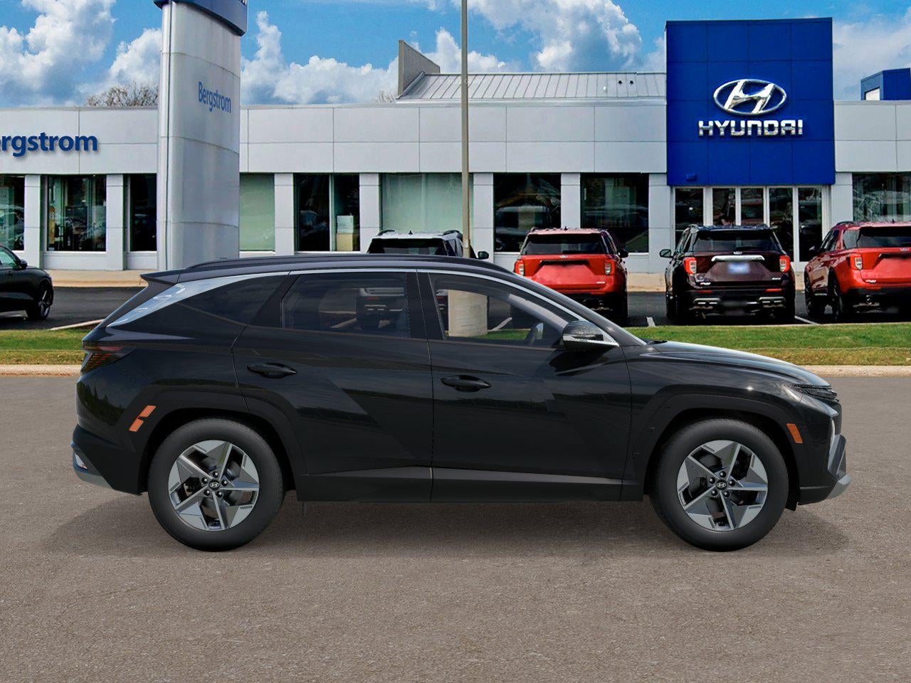 2026 Hyundai TUCSON HYBRID SEL Convenience