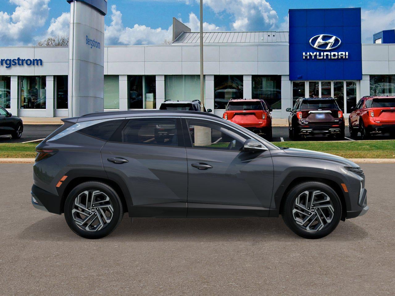 2026 Hyundai TUCSON HYBRID Limited