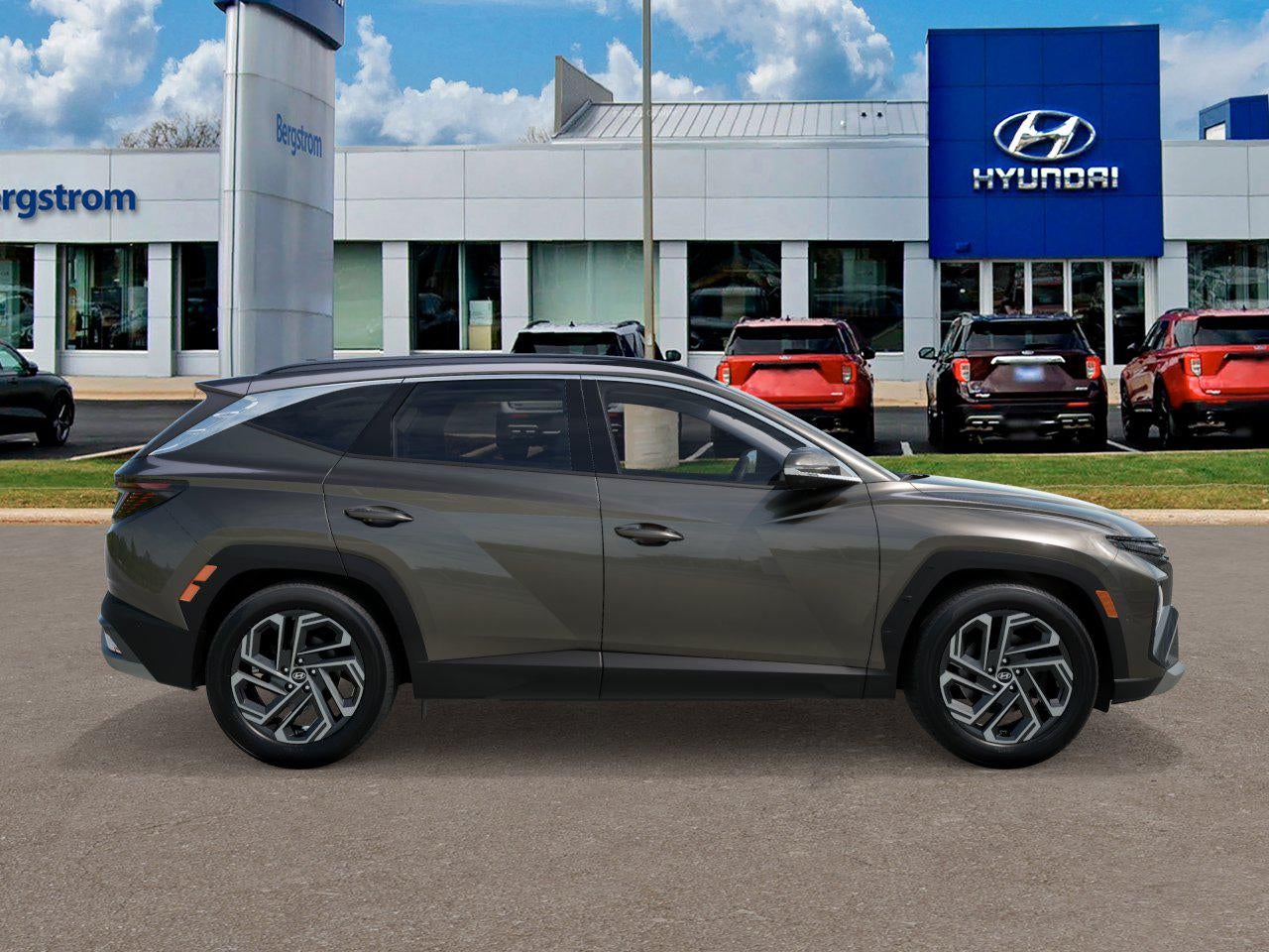 2026 Hyundai TUCSON HYBRID Limited