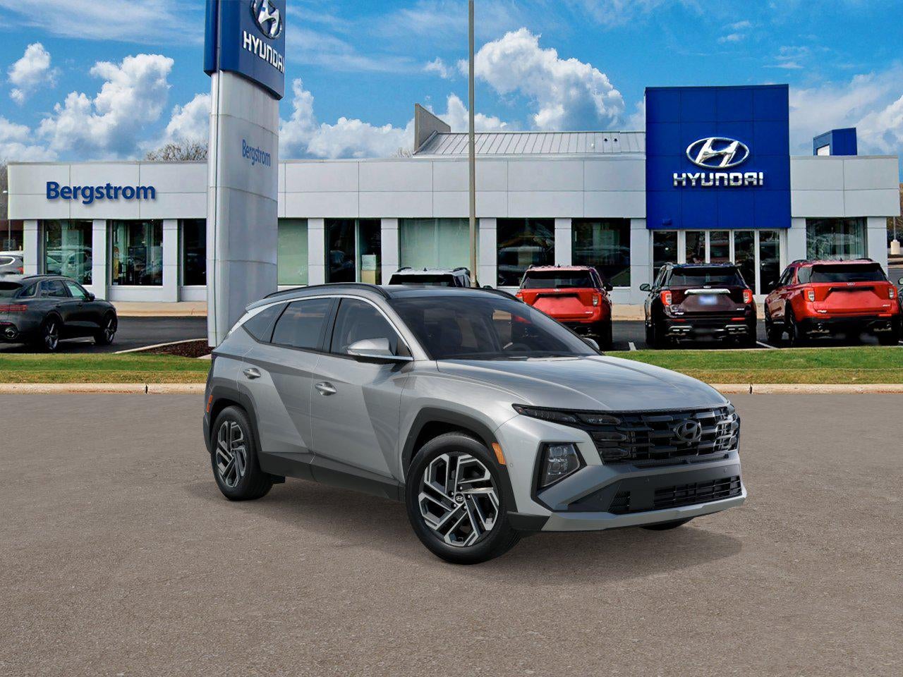 2026 Hyundai TUCSON HYBRID Limited