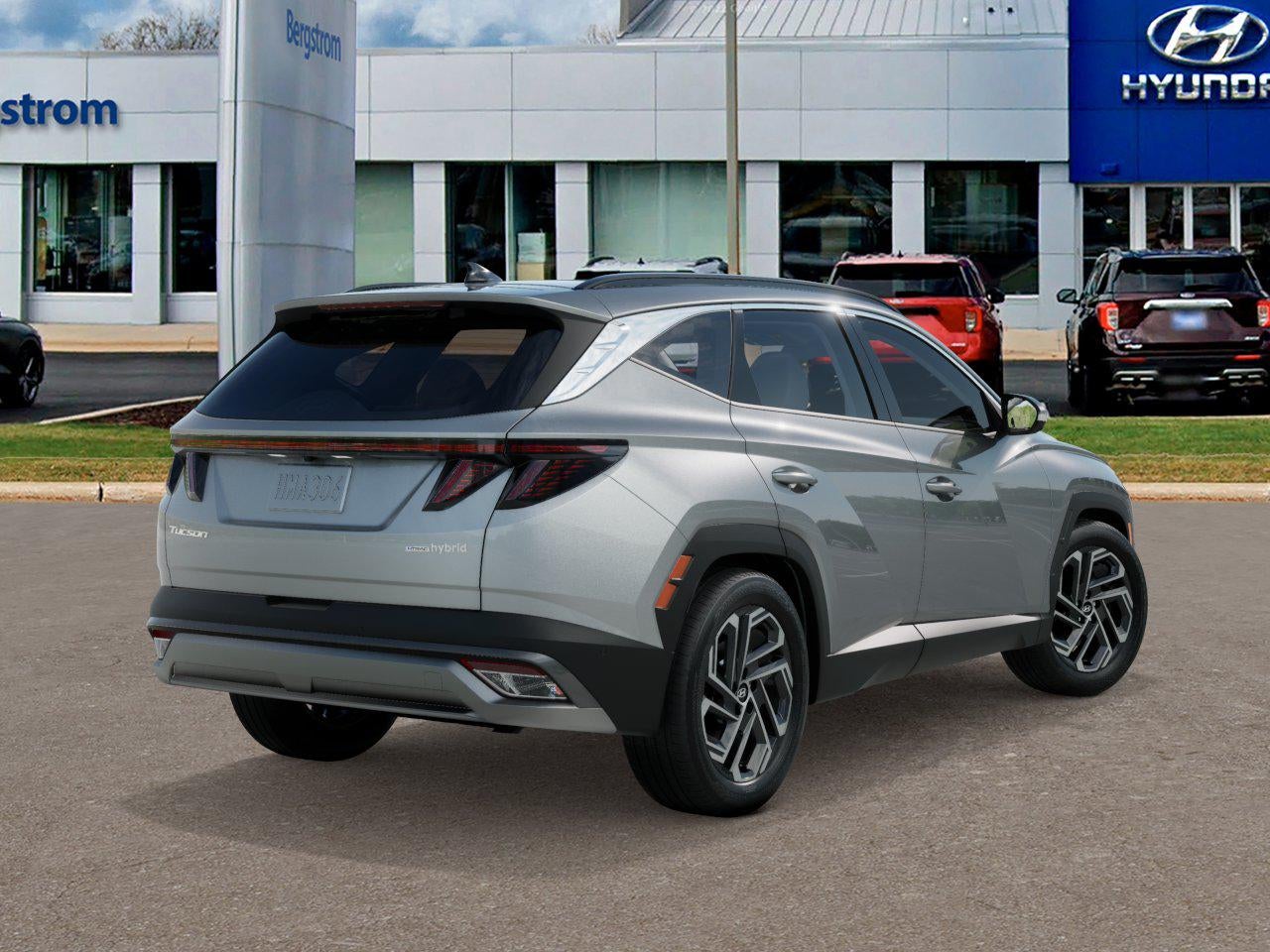 2026 Hyundai TUCSON HYBRID Limited