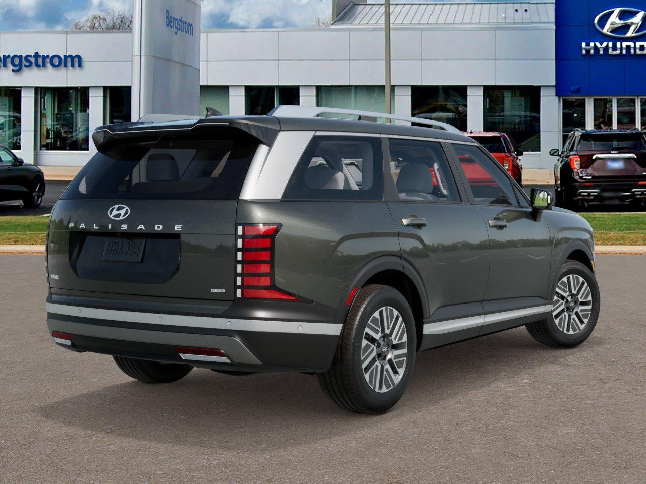2026 Hyundai PALISADE HYBRID SEL Premium 7P