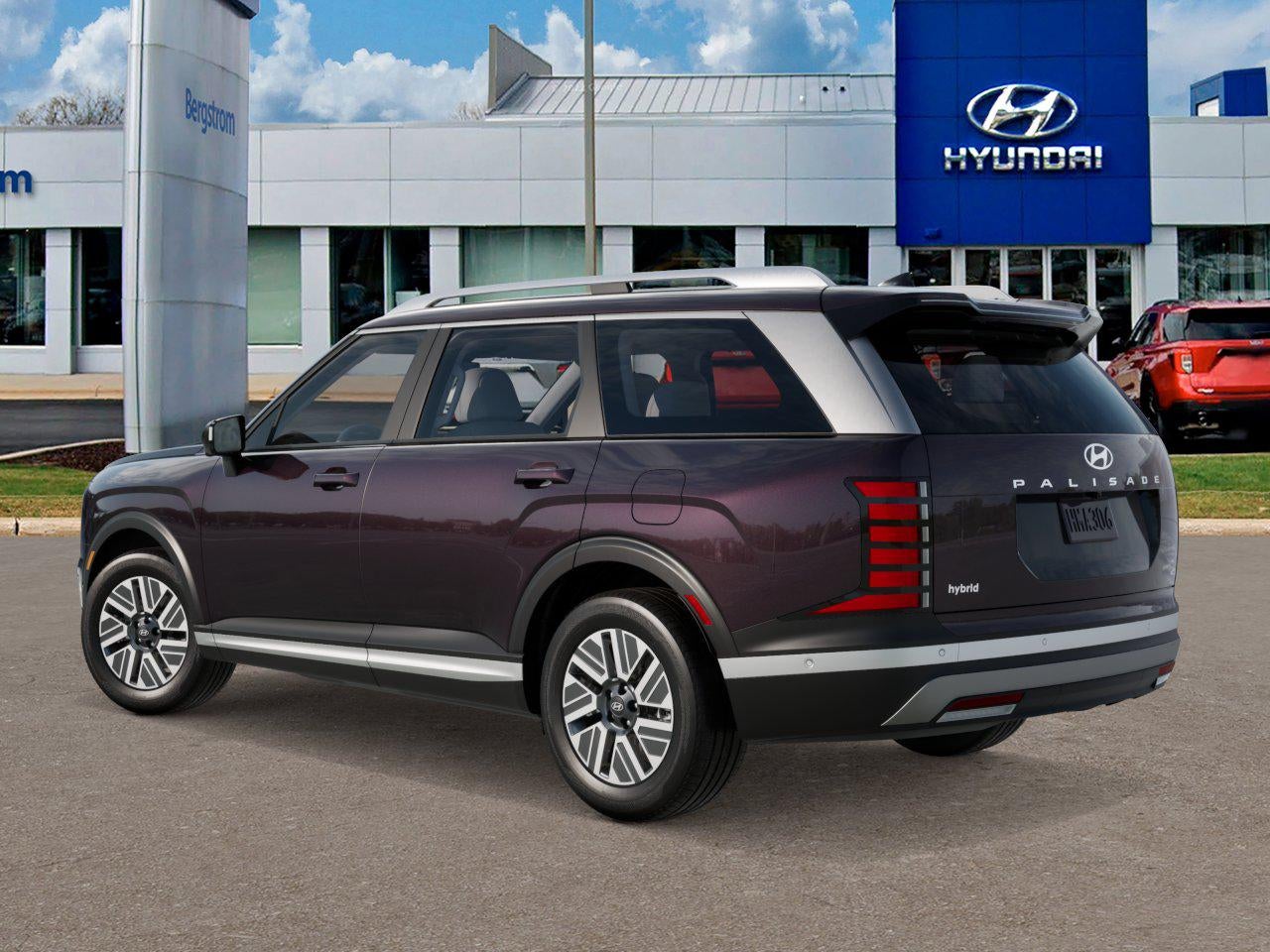 2026 Hyundai PALISADE HYBRID SEL Premium 7P