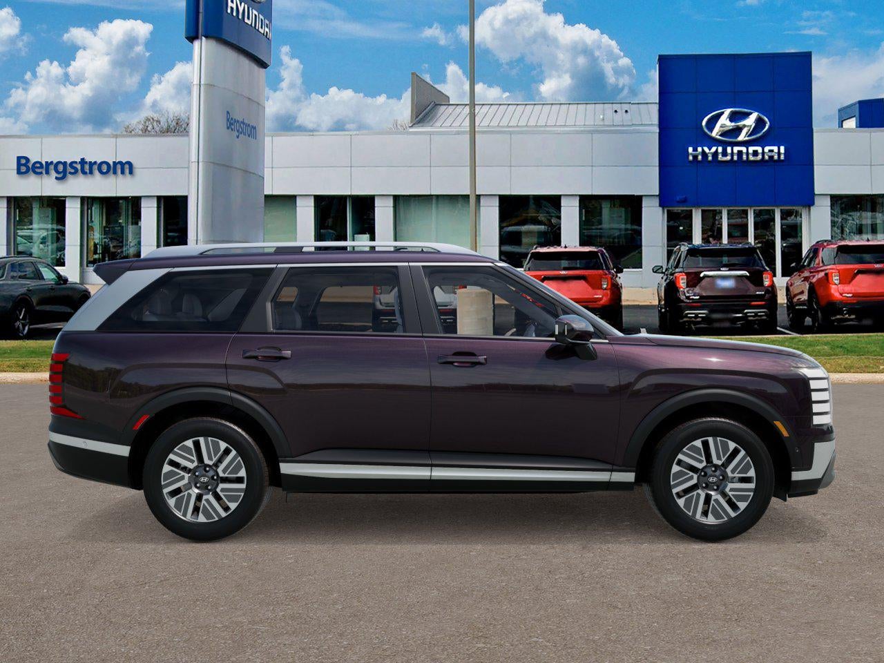 2026 Hyundai PALISADE HYBRID SEL Premium 7P