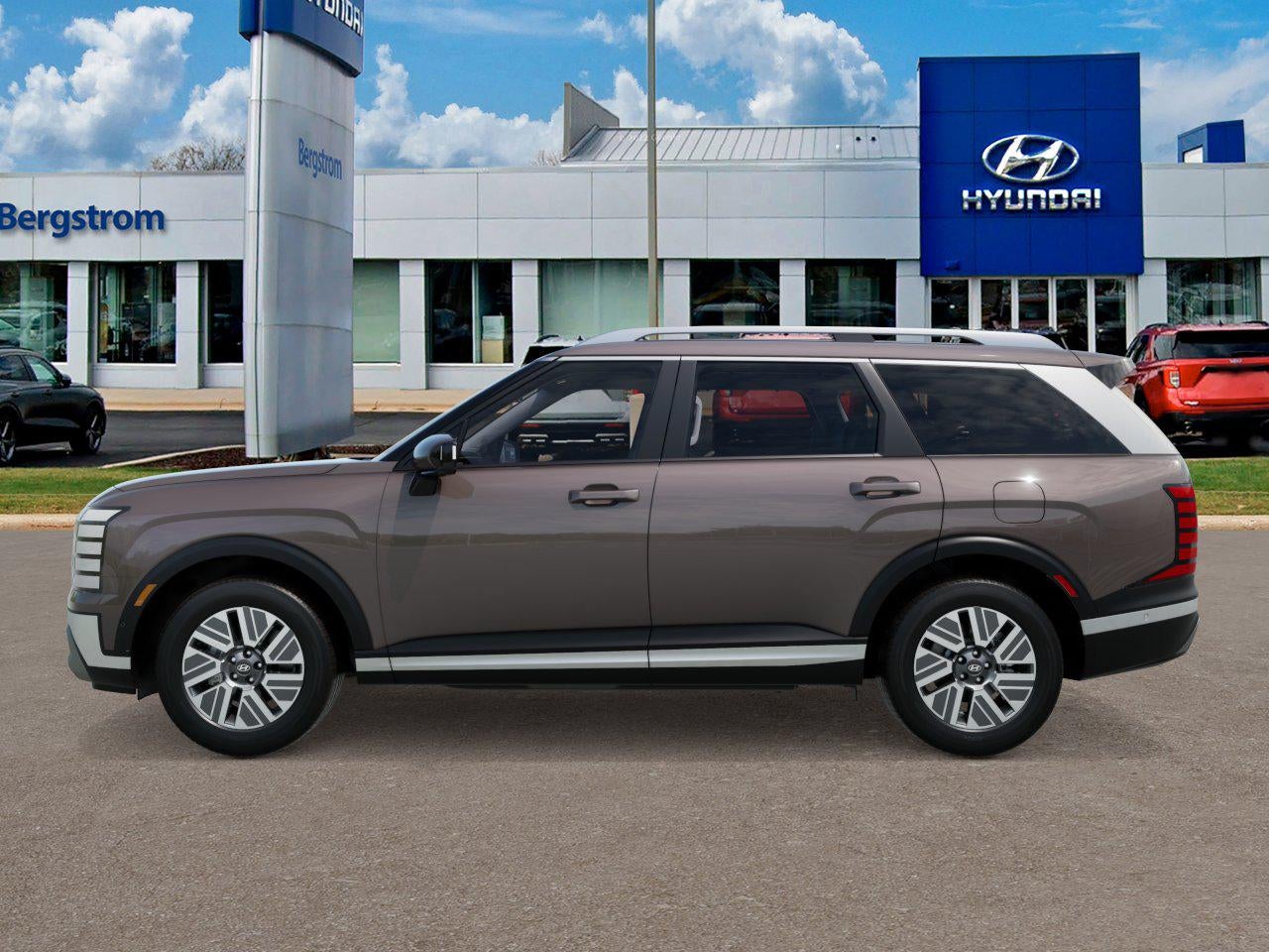 2026 Hyundai PALISADE HYBRID SEL Premium 8P