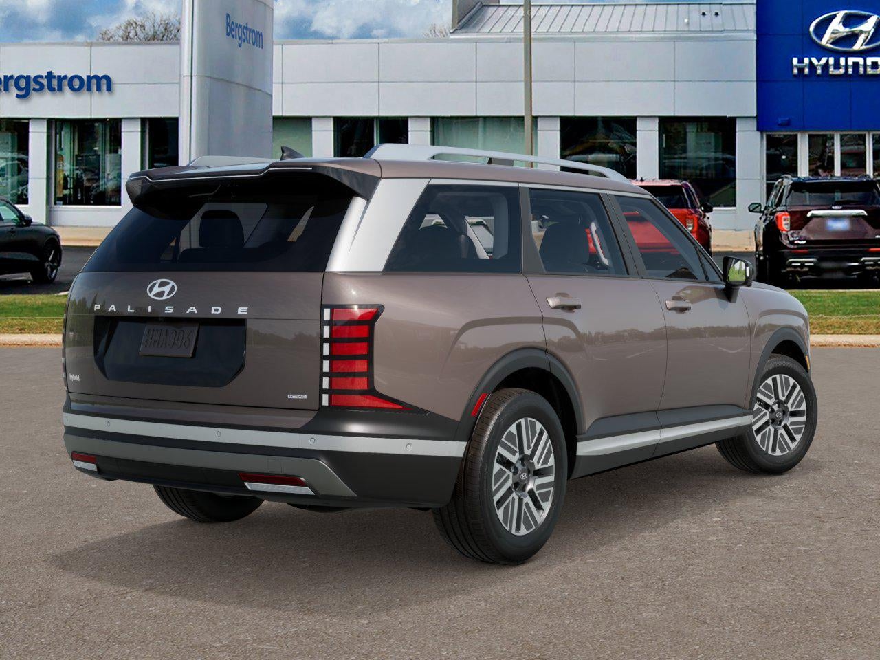 2026 Hyundai PALISADE HYBRID SEL Premium 8P