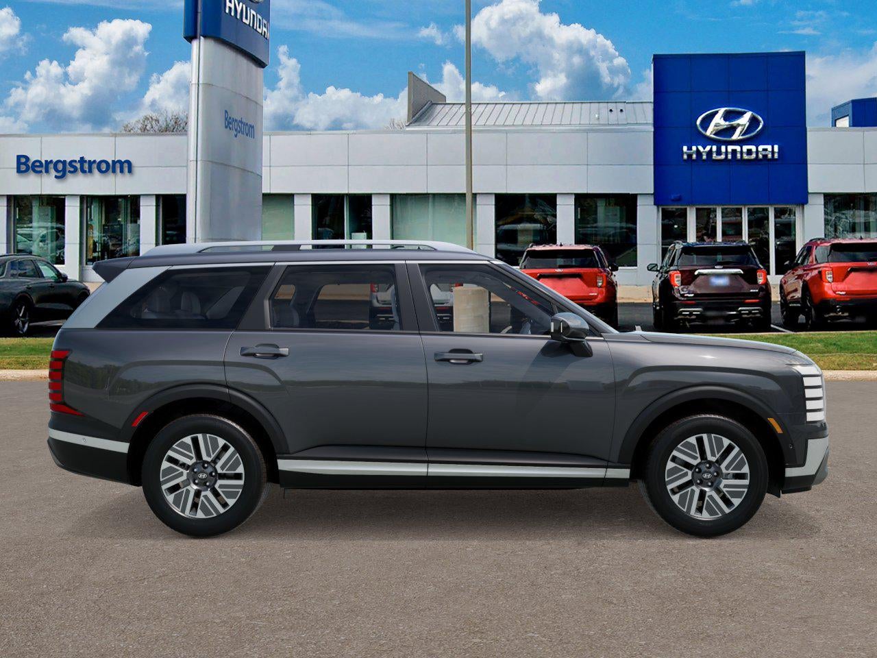 2027 Hyundai PALISADE HYBRID SEL Premium