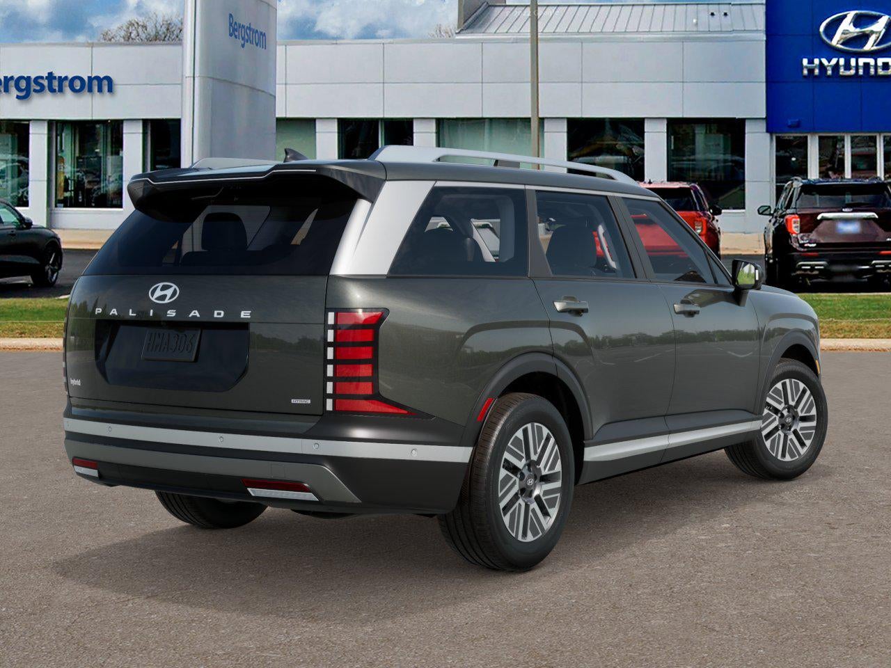 2026 Hyundai PALISADE HYBRID SEL Premium 7P
