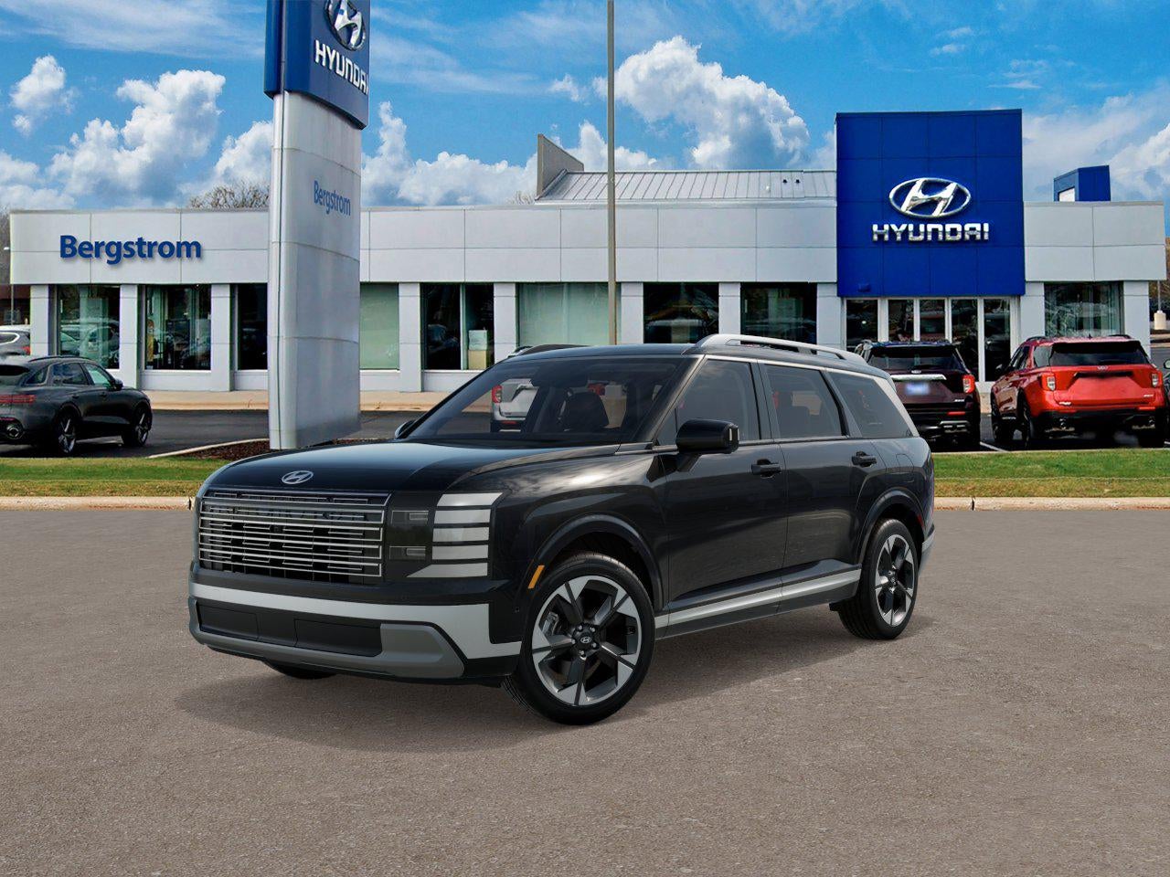 2027 Hyundai PALISADE Limited AWD