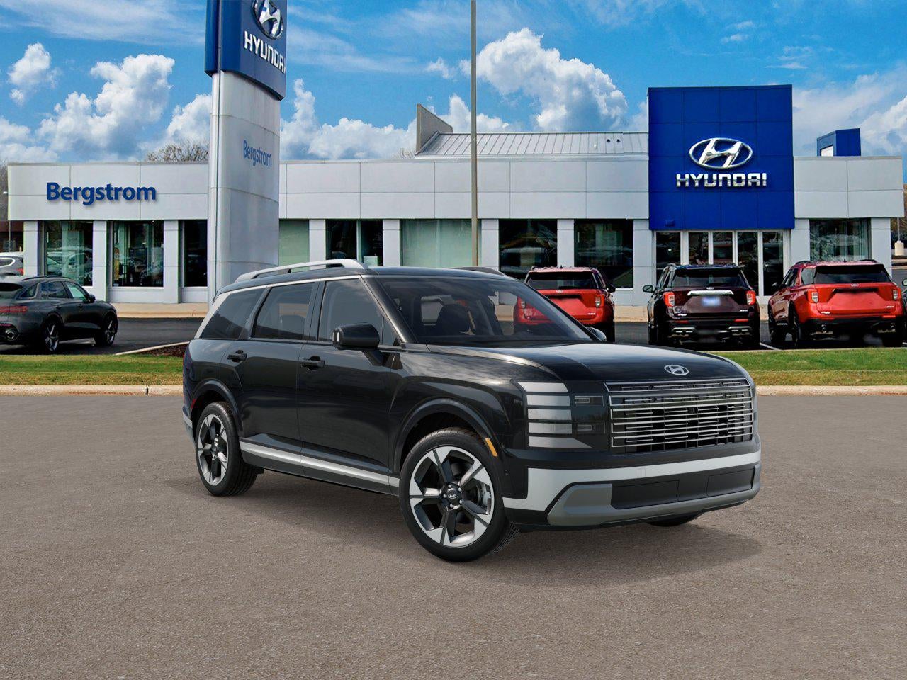 2027 Hyundai PALISADE Limited AWD