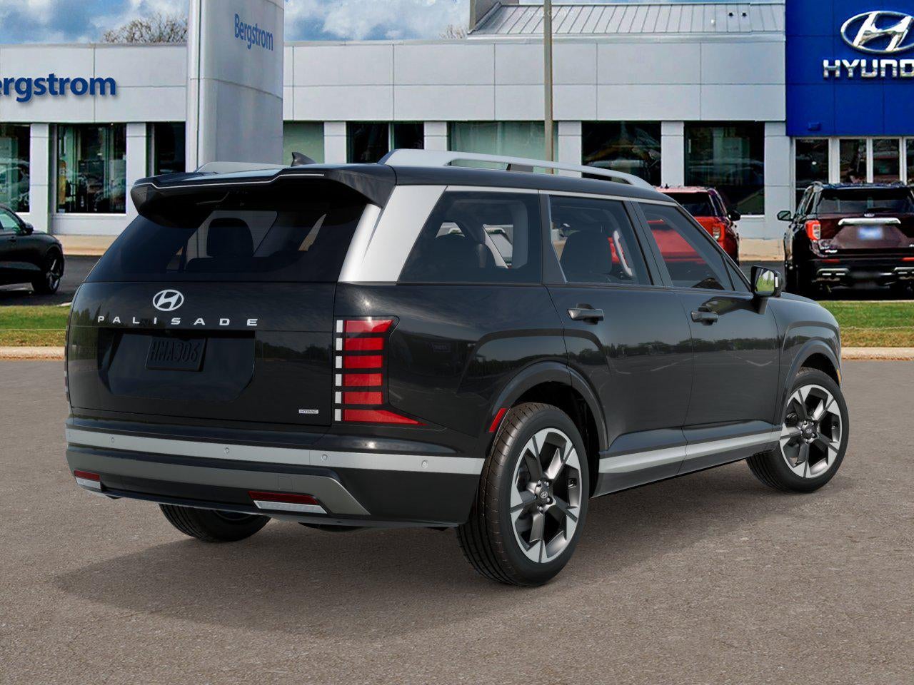 2027 Hyundai PALISADE Limited AWD