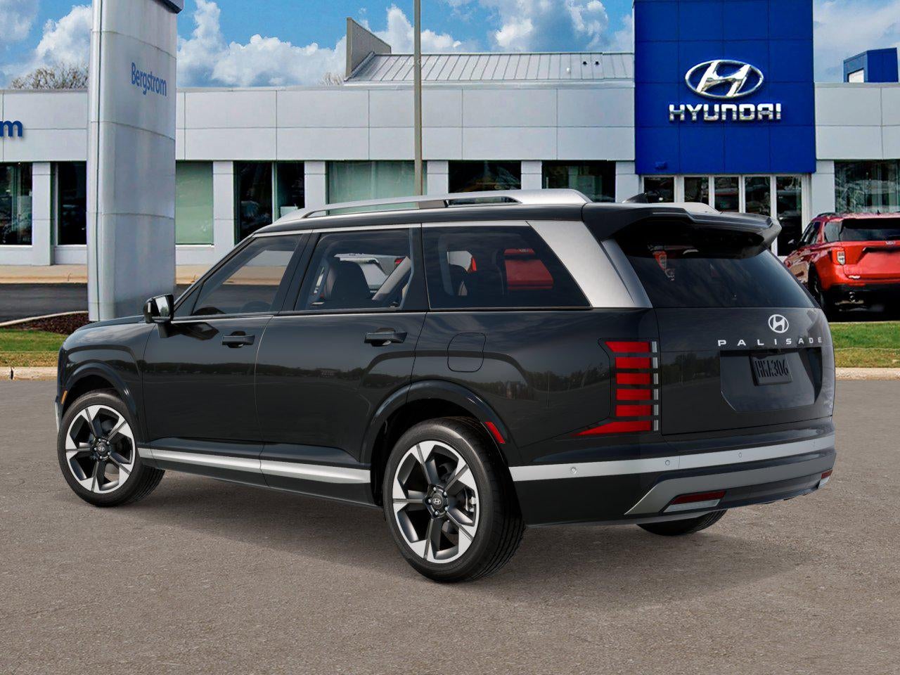 2027 Hyundai PALISADE Limited AWD