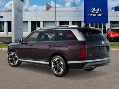 2026 Hyundai PALISADE HYBRID Limited