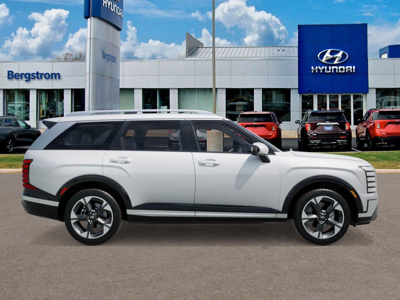 2027 Hyundai PALISADE HYBRID Limited