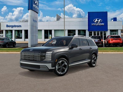 2027 Hyundai PALISADE HYBRID Limited
