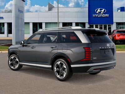 2027 Hyundai PALISADE HYBRID Limited