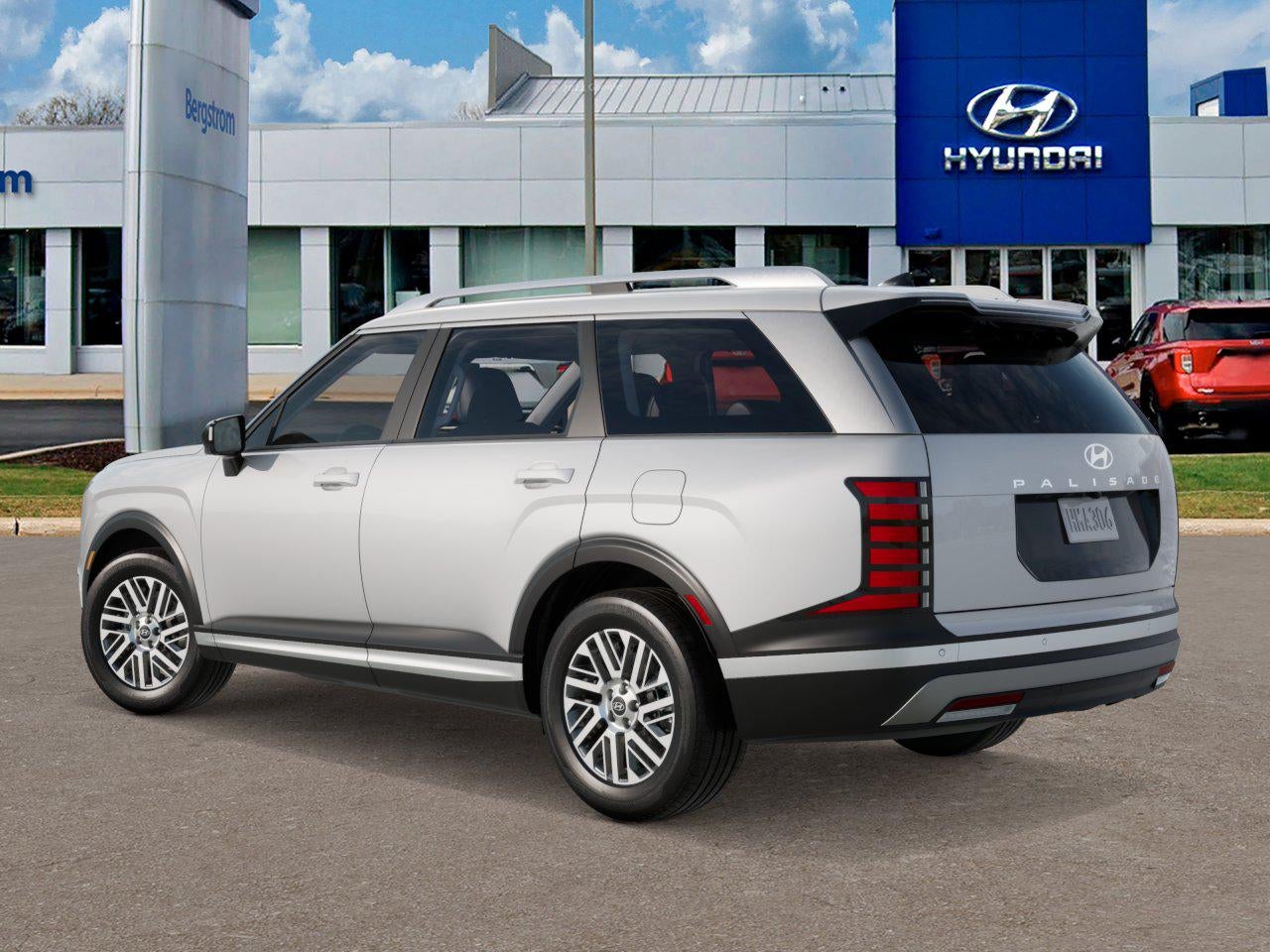 2027 Hyundai PALISADE SEL AWD