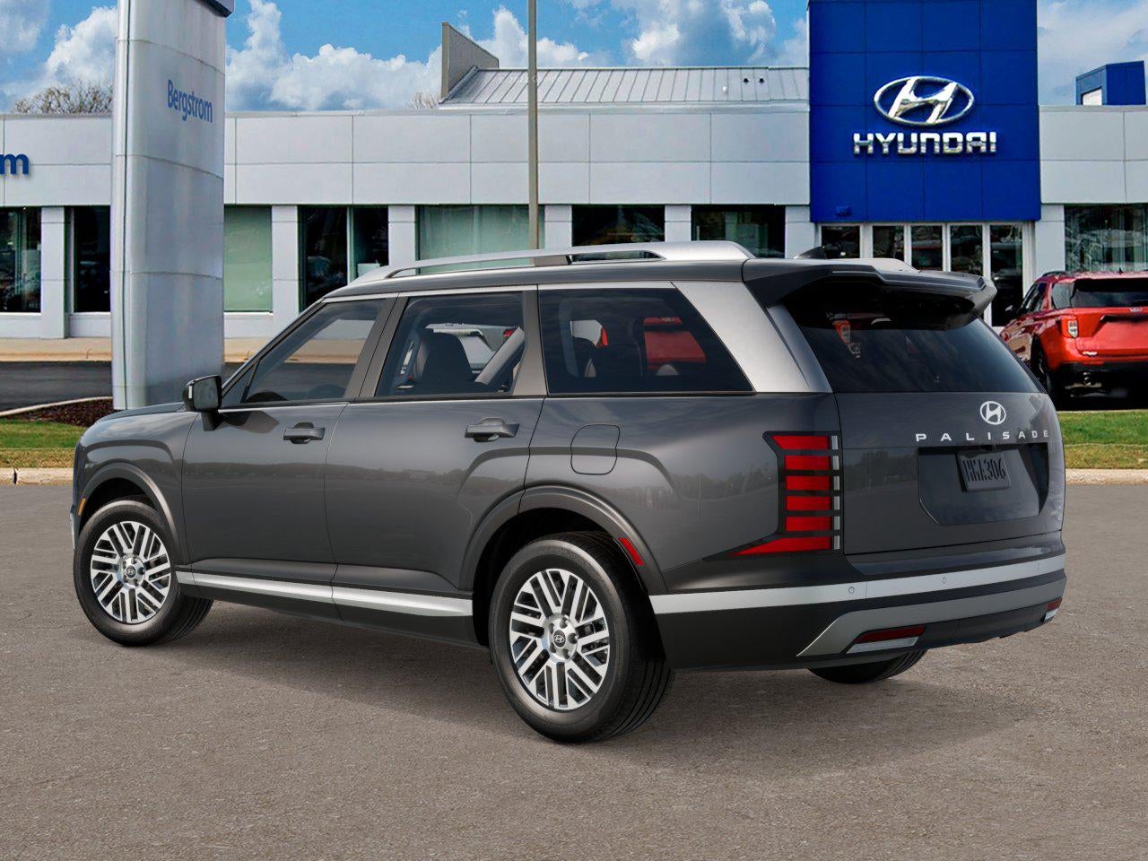 2027 Hyundai PALISADE SEL AWD