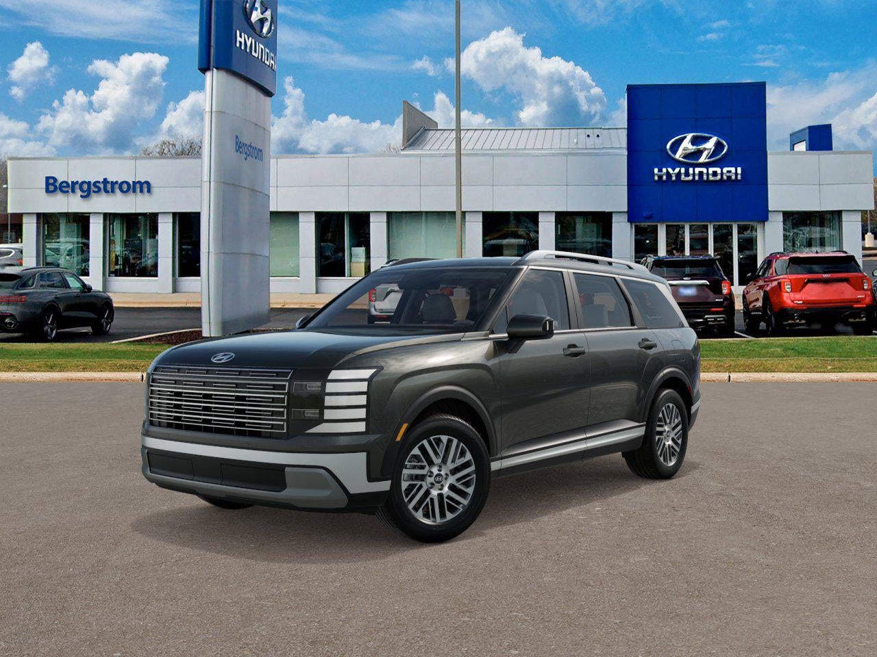 2027 Hyundai PALISADE SEL AWD