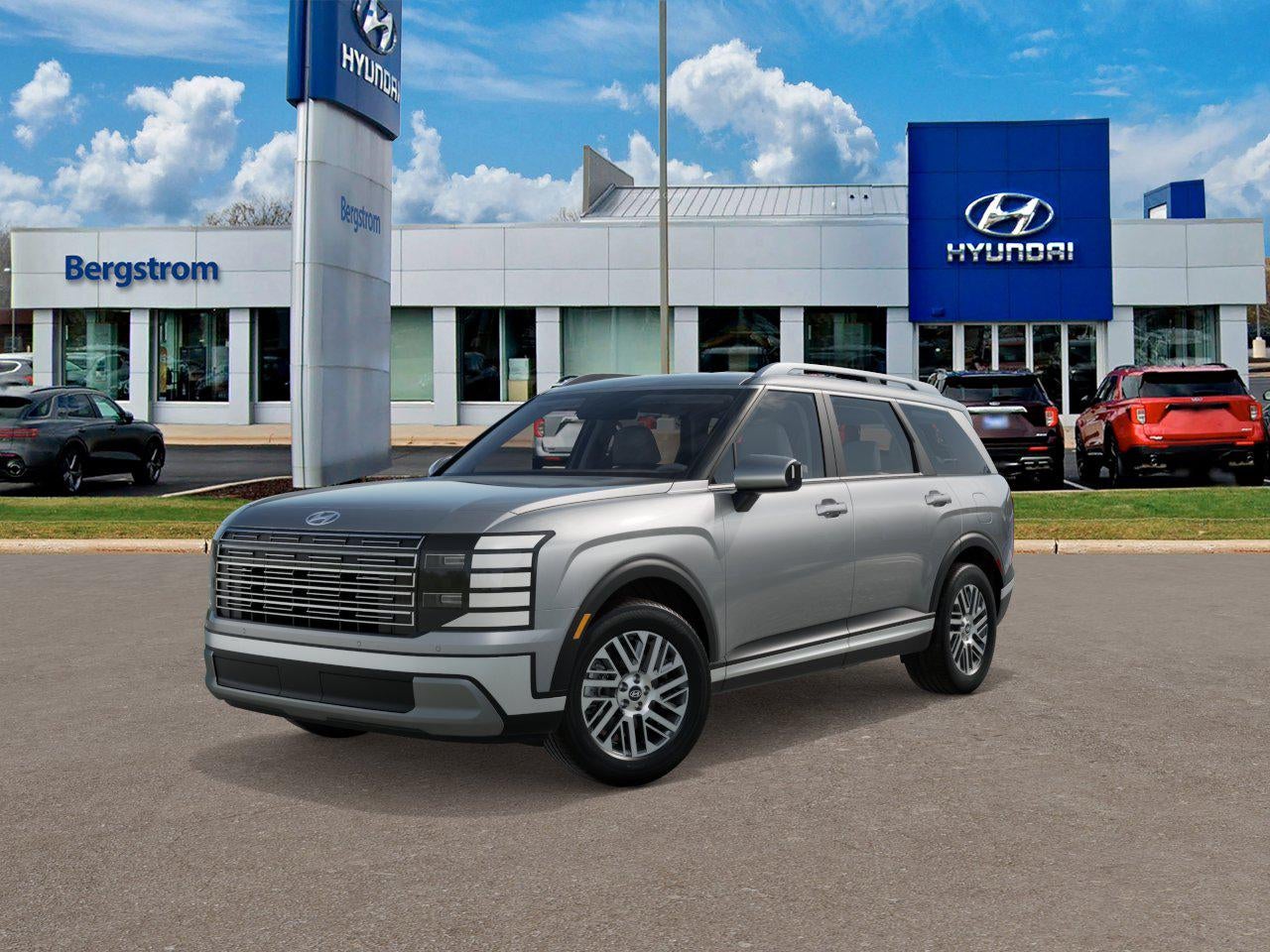 2027 Hyundai PALISADE SEL AWD