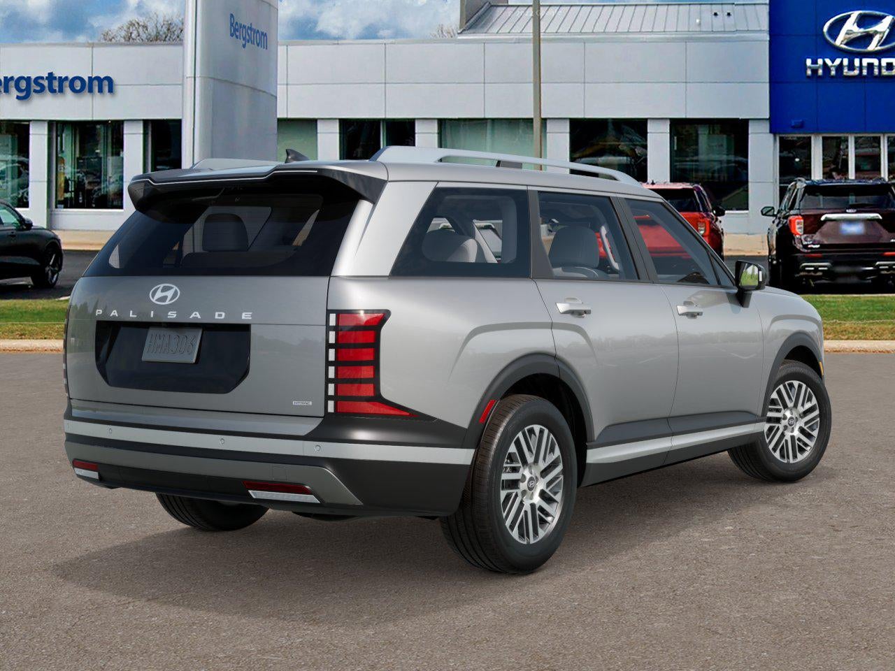 2027 Hyundai PALISADE SEL AWD