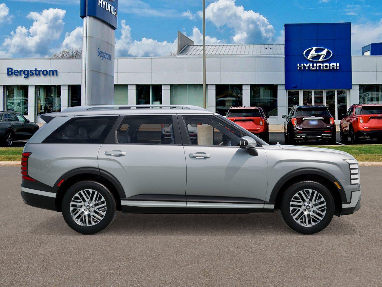2027 Hyundai PALISADE SEL AWD