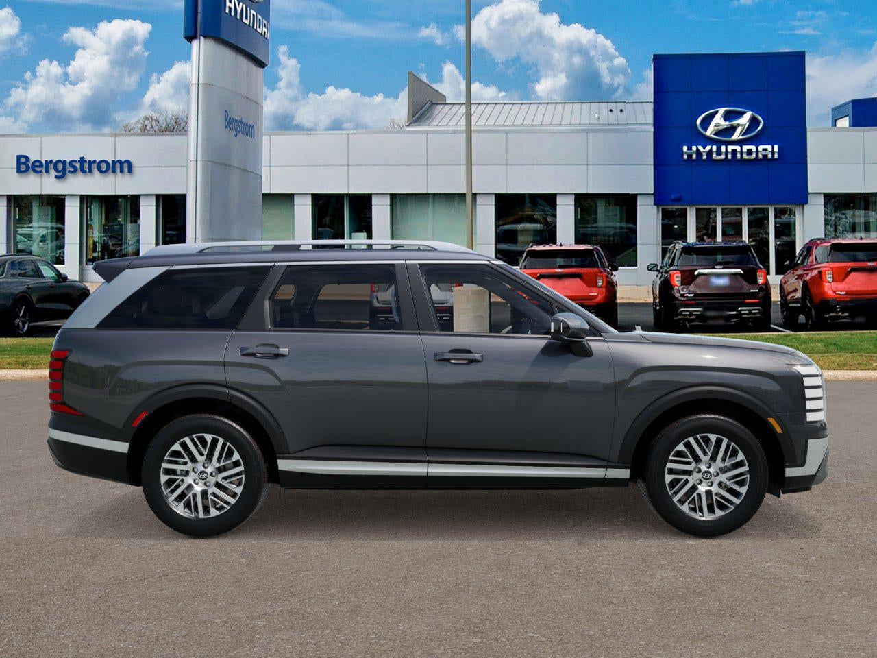 2027 Hyundai PALISADE SEL AWD