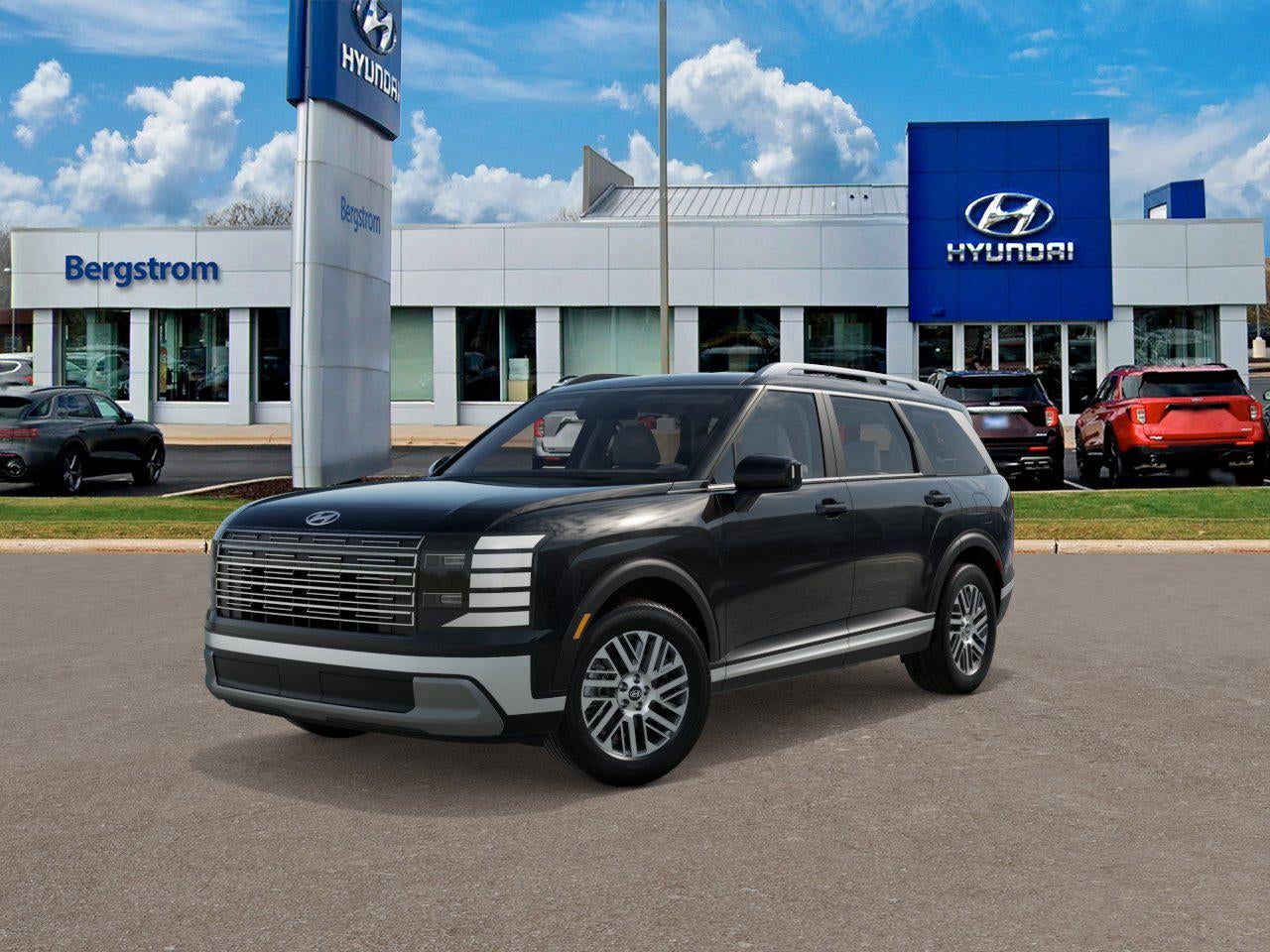 2027 Hyundai PALISADE SEL AWD