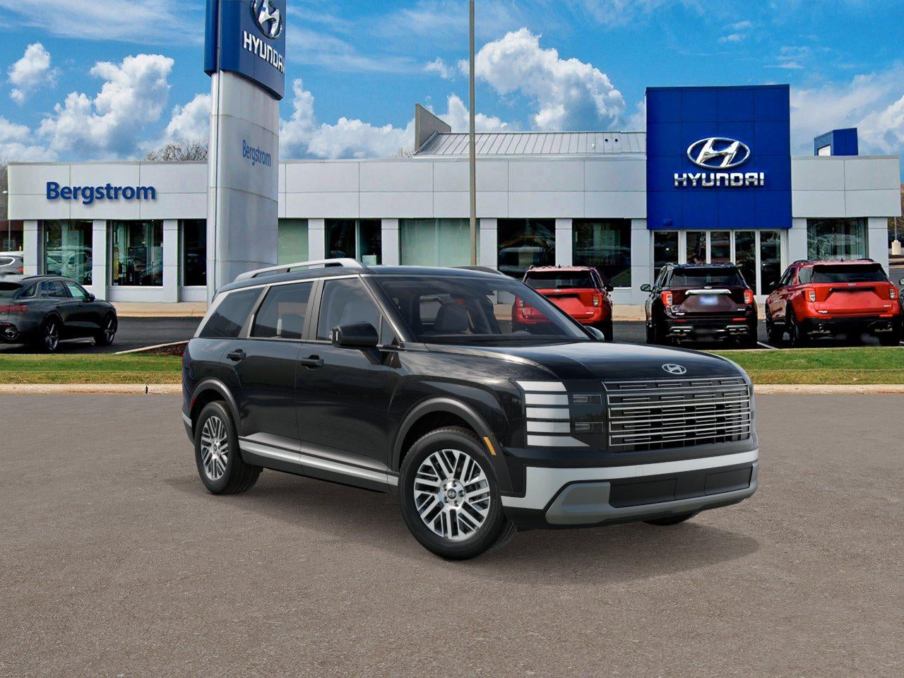 2027 Hyundai PALISADE SEL AWD