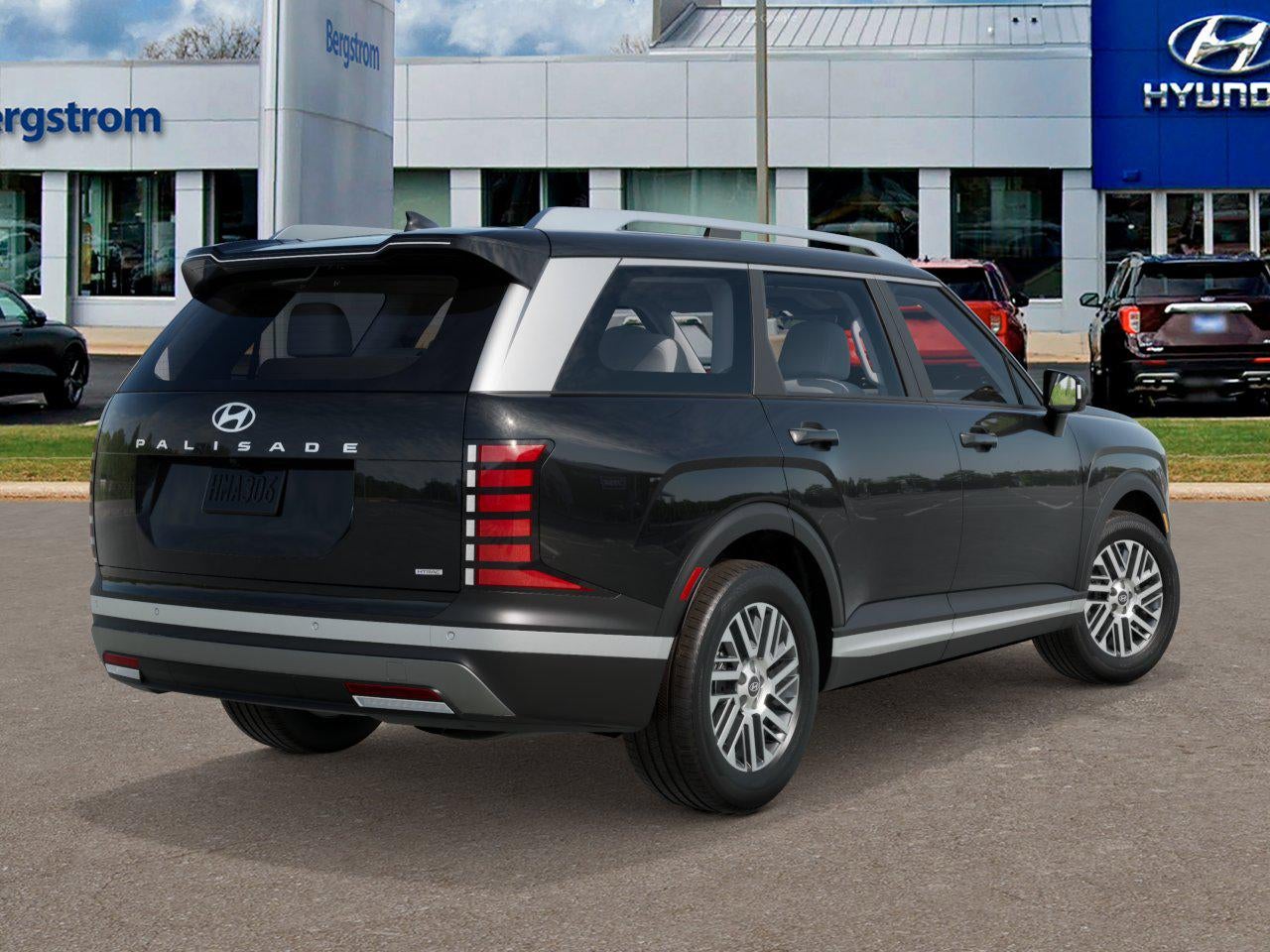 2027 Hyundai PALISADE SEL AWD