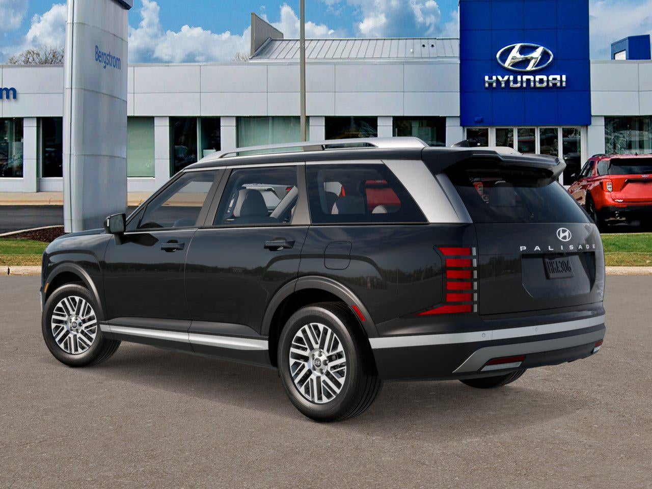 2027 Hyundai PALISADE SEL AWD