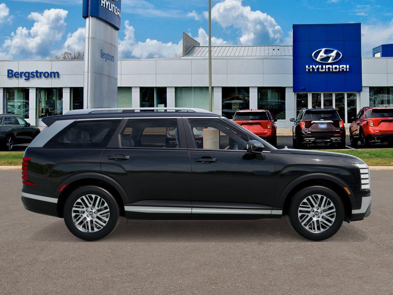 2027 Hyundai PALISADE SEL AWD